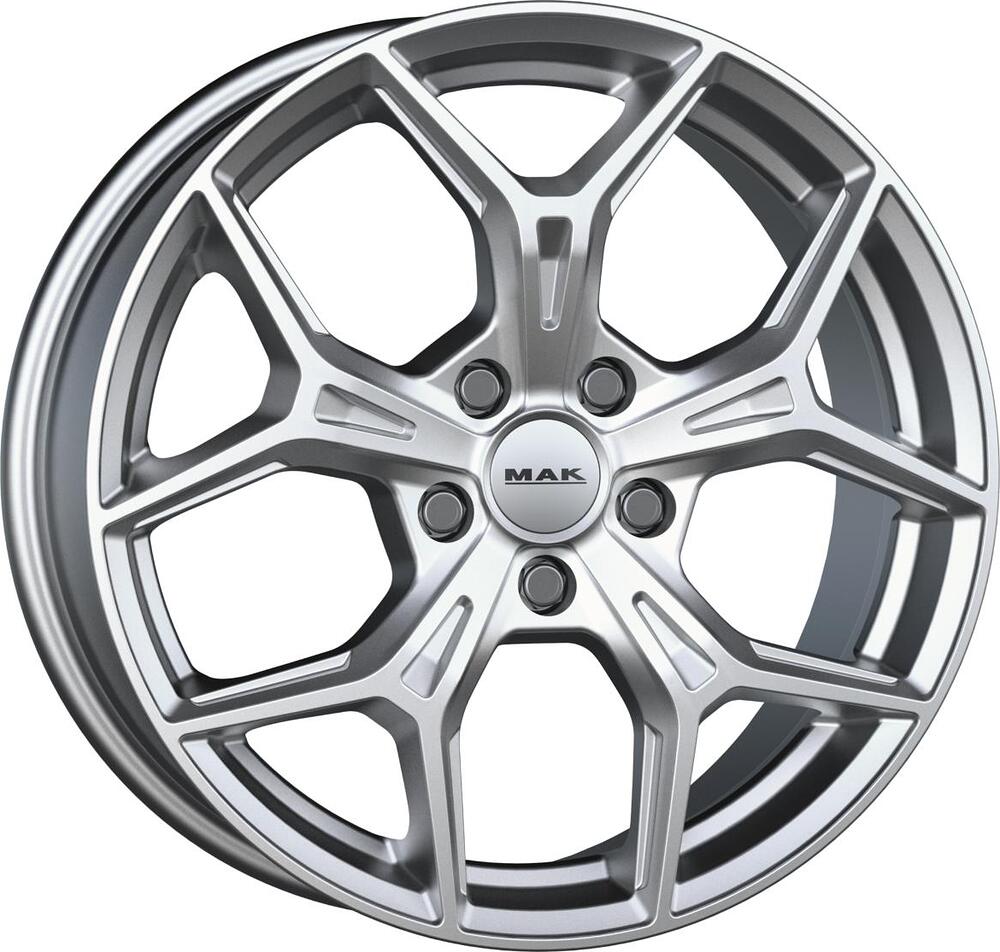 Mak Epica 7x17 5x112 ET 40 Dia 57.1 Light Titan