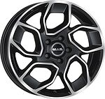 Mak Express 6.5x16 5x120 ET 50 Dia 65.1 Black Mirror