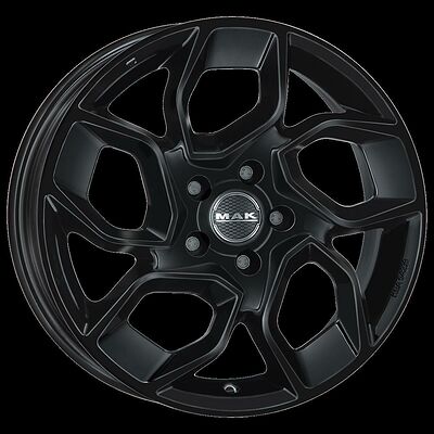 Mak Express 6.5x16 5x112 ET 50 Dia 76 Gloss Black