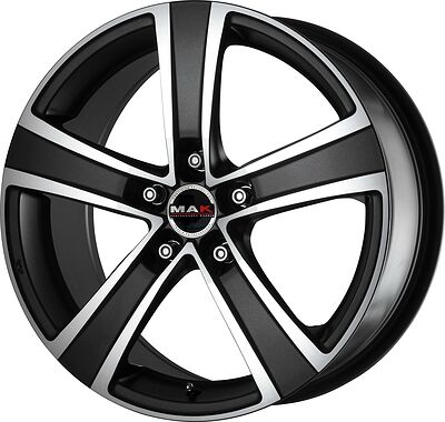 Mak F5 7.5x18 5x114.3 ET 45 Dia 60.1 Ice Superdark
