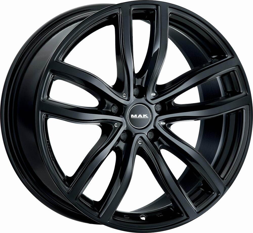 Mak Fahr 8x18 5x120 ET 43 Dia 72.6 Gloss Black