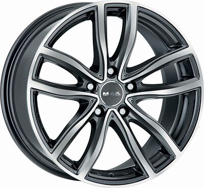 Mak Fahr 8x18 5x112 ET 30 Dia 66.6 Gunmetal