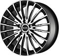 Mak Fatale 7.5x17 5x120 ET 30 Dia 72.6 Ice Black