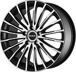 Mak Fatale 7.5x17 5x112 ET 30 Dia 76 Ice Black