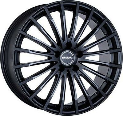 Mak Fatale 8.5x19 5x114.3 ET 45 Dia 60.1 Mat Black