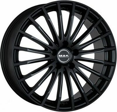 Mak Fatale 8.5x19 5x108 ET 38 Dia 72 Matt Black