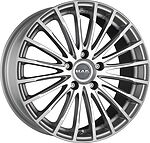 Mak Fatale 7.5x17 5x120 ET 30 Dia 72.6 silver