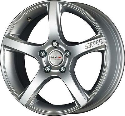 Mak Fever 5R 7x17 5x114.3 ET 40 Dia 76 черный