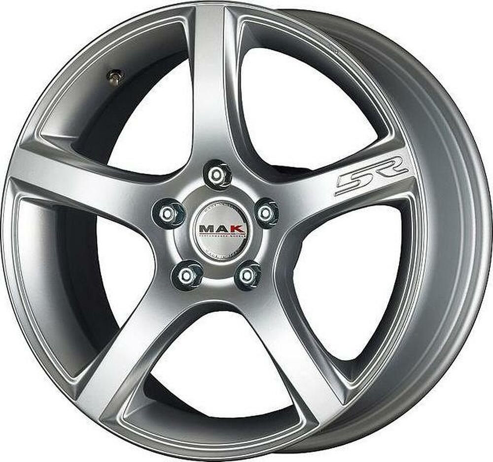 Mak Fever 5R 6.5x15 5x112 ET 45 Dia 57.1 BLACK MIRROR