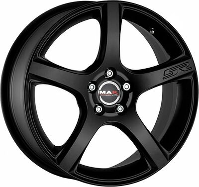 Mak Fever 5R 7x16 4x108 ET 25 Dia 65.1 Mat Black