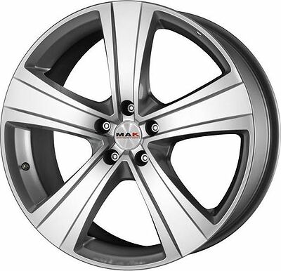 Mak Fuoco 5 9.5x19 5x130 ET 50 Dia 71.6 titan