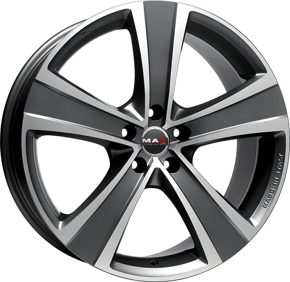 Mak Fuoco 5 8.5x19 5x130 ET 45 Dia 71.6 Ice Titan