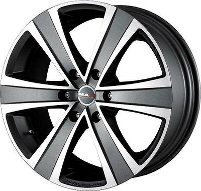Mak Fuoco 6 7.5x17 6x130 ET 50 Dia 84.1 titan