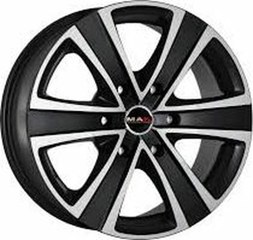 Mak Fuoco 6 8x18 6x139.7 ET 35 Dia 112 ICE TITAN