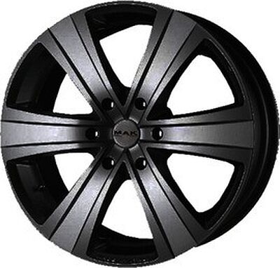 Mak Fuoco 6 7.5x17 6x139.7 ET 50 Dia 93.1 Mat Black