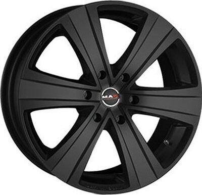 Mak Fuoco 6 8x18 6x130 ET 50 Dia 84.1 Matt Black