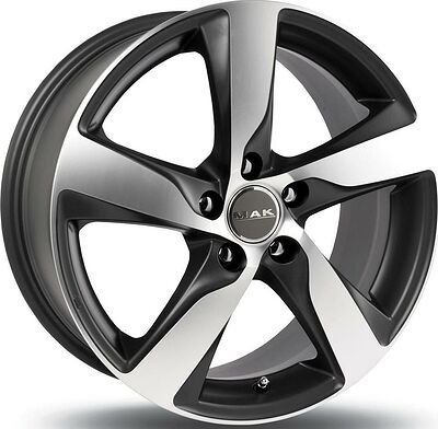 Mak G'Burg W 8x18 5x108 ET 55 Dia 63.4 Ice Titan