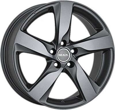 Mak Gothenburg 8x18 5x108 ET 45 Dia 63 Matt titanium