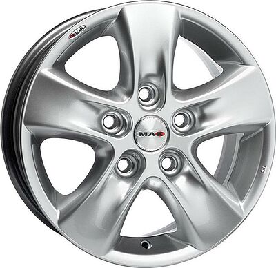 Mak HD! 6.5x15 5x114.3 ET 35 Dia 76 HYPER SIL