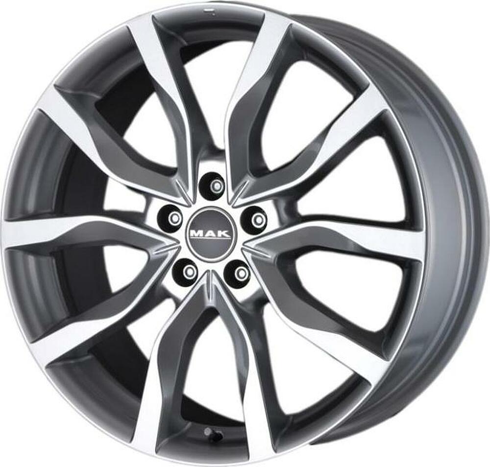 Mak Highlands 9x21 5x108 ET 38.5 Dia 67.1Mat Mat Titan