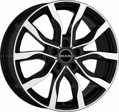 Mak Highlands 8x18 5x114.3 ET 40 Dia 76 bfp