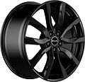 Mak Highlands 9.5x20 5x120 ET 40 Dia 72.6 Gloss Black