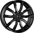 Mak Highlands 9.5x20 5x120 ET 40 Dia 72.6 Gloss Black