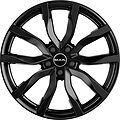 Mak Highlands 9.5x20 5x120 ET 40 Dia 72.6 Gloss Black