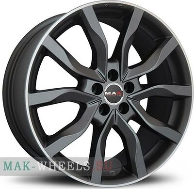 Mak Highlands 8x18 5x100 ET 45 Dia 56.1 Matt Titan