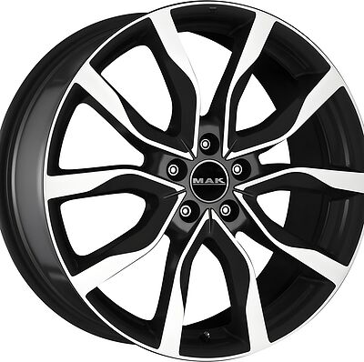 Mak Highlands 8.5x20 5x120 ET 47 Dia 72.6 Mirror