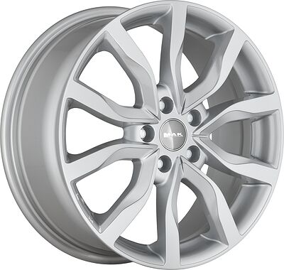 Mak Highlands 8x18 5x114.3 ET 40 Dia 76 silver