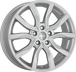 Mak Highlands 9.5x21 5x120 ET 49 Dia 72.6 silver