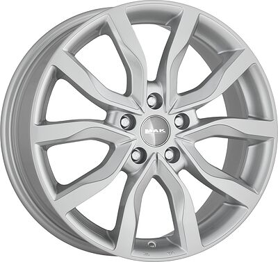 Mak Highlands 8x18 5x114.3 ET 40 Dia 76 silver
