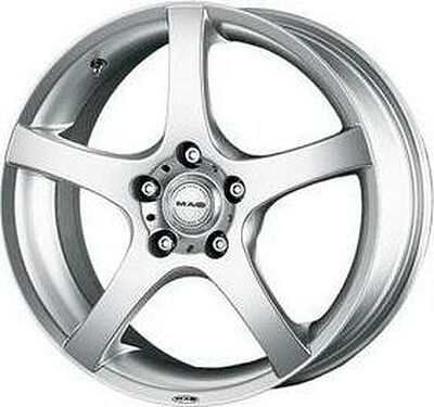 Mak Hyper 6.5x16 5x112 ET 45 Dia 76 silver