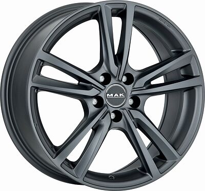 Mak Icona 8x18 5x112 ET 42 Dia 76 Matt Titan