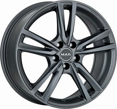 Mak Icona 8x18 5x108 ET 50 Dia 72 Matt titanium