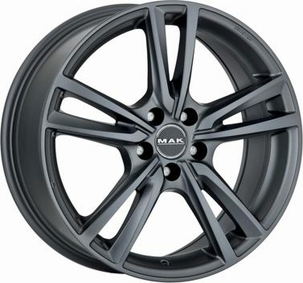 Mak Icona 8x18 5x112 ET 50 Dia 57.1 Matt titanium