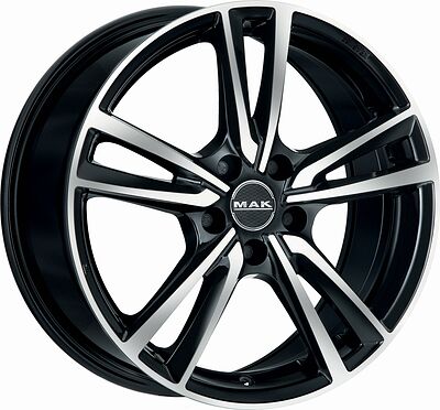 Mak Icona 7.5x17 5x112 ET 30 Dia 76 Mirror