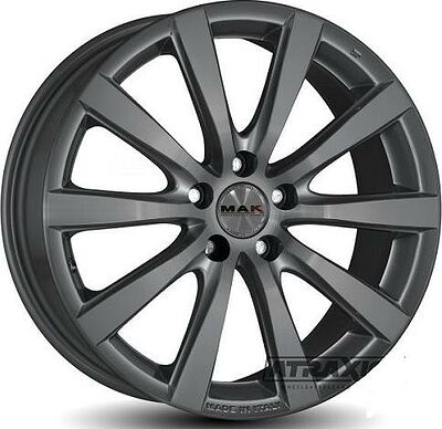 Mak Iguan 6.5x16 5x114.3 ET 45 Dia 60.1 Matt Titan