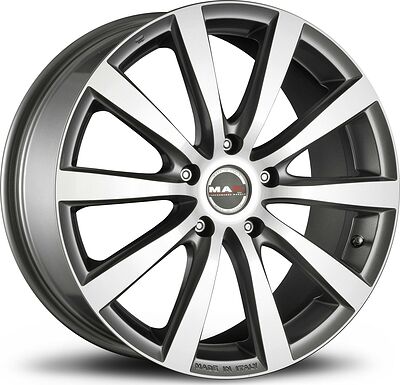 Mak Iguan 8x18 5x120 ET 40 Dia 72.6 Mirror
