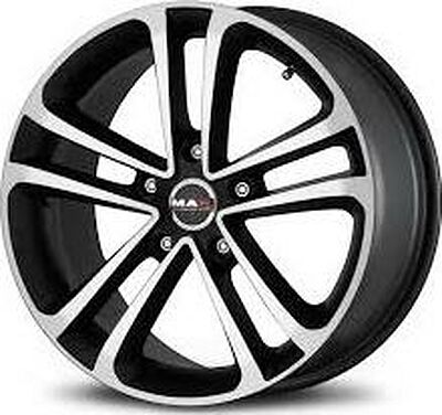 Mak Invidia 8x17 5x112 ET 50 Dia 57.1 ice black