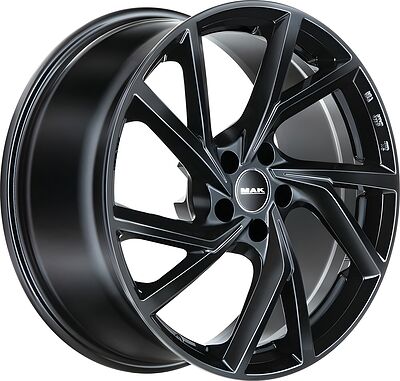 Mak Kassel 8.5x19 5x112 ET 20 Dia 66.45 Gloss Black