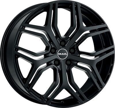 Mak Kingdom 8.5x20 5x108 ET 42 Dia 63.4 Gloss Black