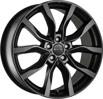 Mak KOLN 9x18 5x130 ET 50 Dia 71.6 Gun Metallic - Mirror Face