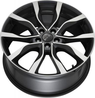 Mak KOLN 9.5x21 5x114.3 ET 48 Dia 76 Gunmetal