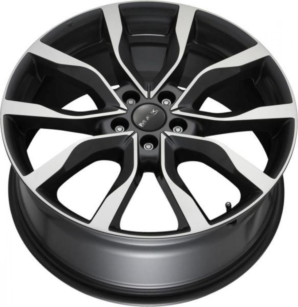 Mak KOLN 9.5x20 5x130 ET 50 Dia 71.6 Gunmetal