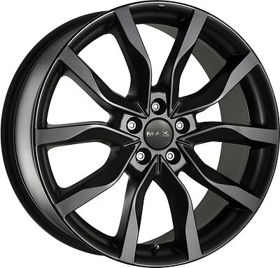 Mak KOLN 9.5x21 5x114.3 ET 48 Dia 76 Mat Black