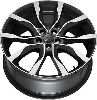 Mak KOLN 9.5x21 5x114.3 ET 50 Dia 76 Mirror