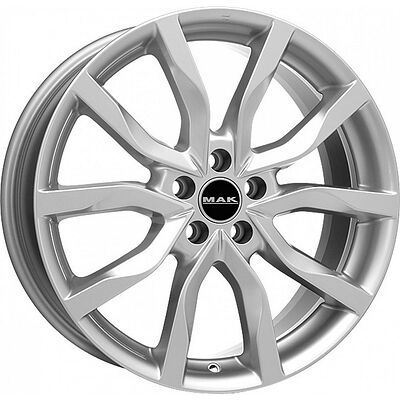 Mak KOLN 8x18 5x112 ET 25 Dia 66 Silver