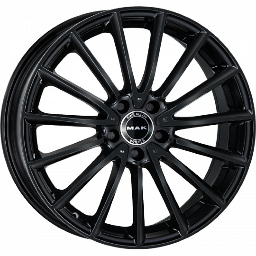 Mak Komet 7.5x19 5x112 ET 32 Dia 66.6 Gun Met Mirror Face